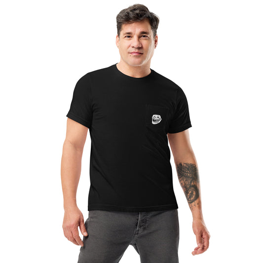 Troll Pocket Black T-Shirt