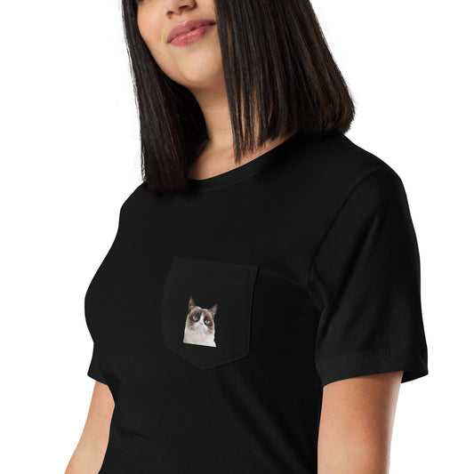Grumpy Cat Pocket T-Shirt